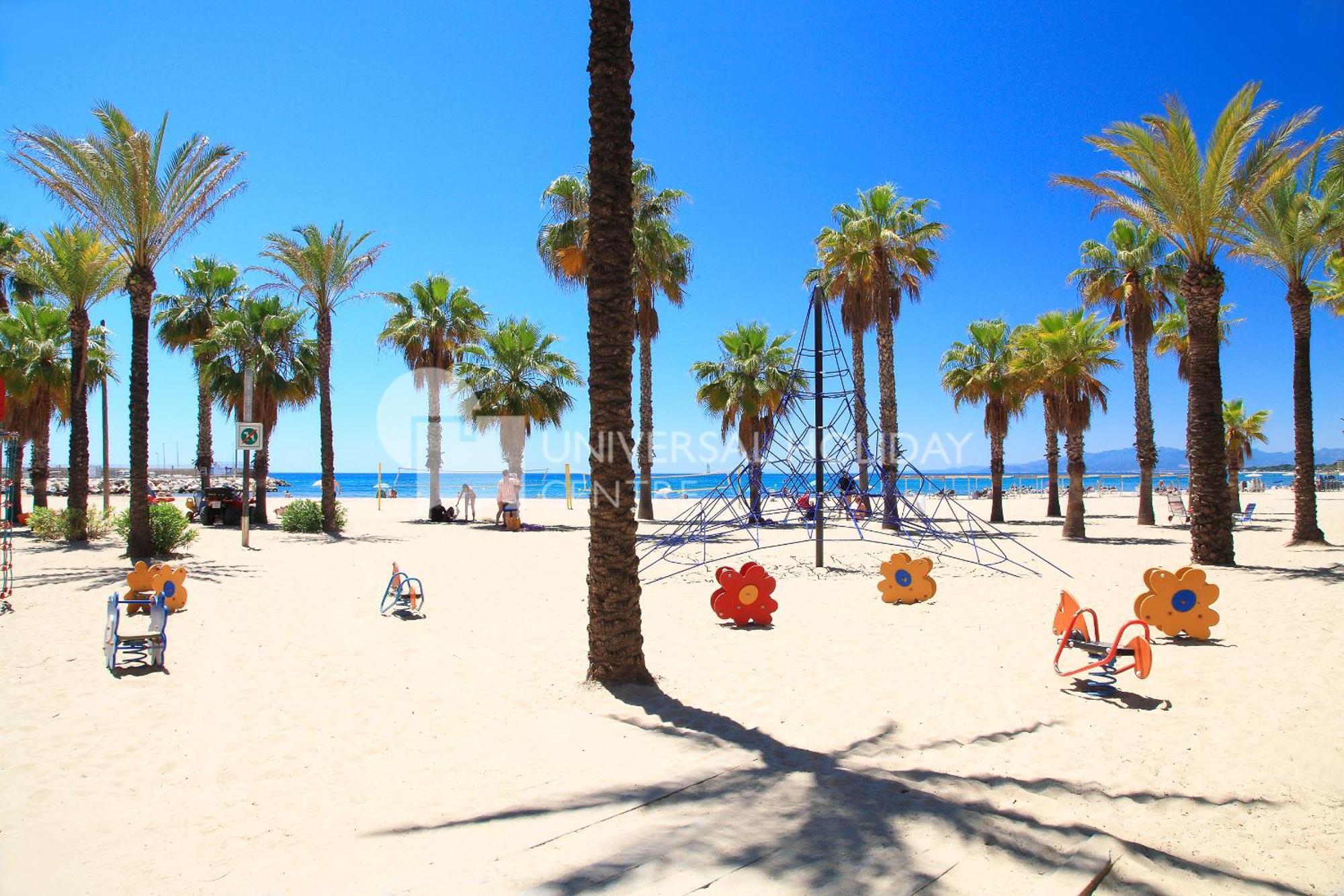 Uhc Els Pins Apartments Salou Dış mekan fotoğraf