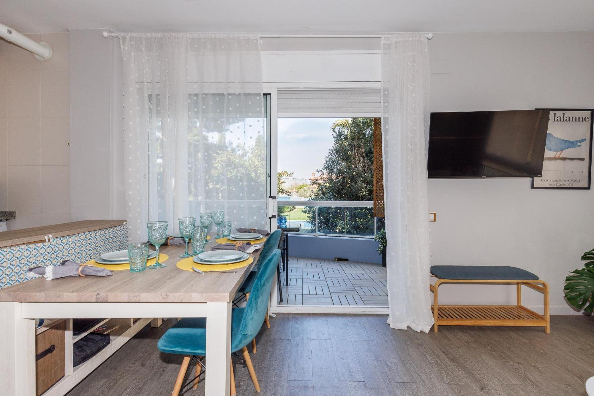 Uhc Els Pins Apartments Salou Dış mekan fotoğraf