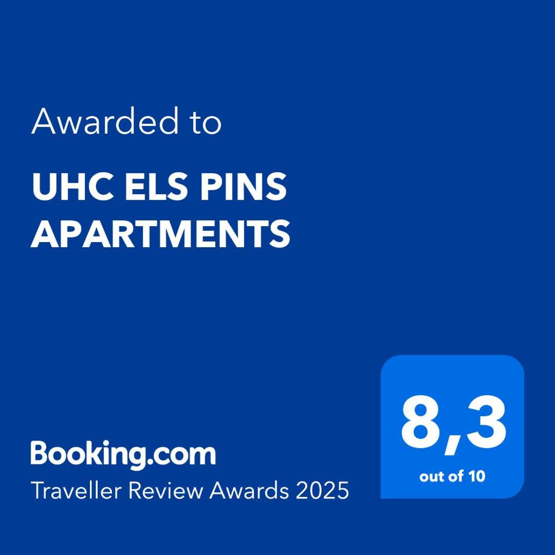 Uhc Els Pins Apartments Salou Dış mekan fotoğraf